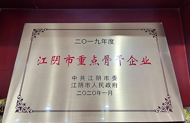 江陰市重點骨干企業